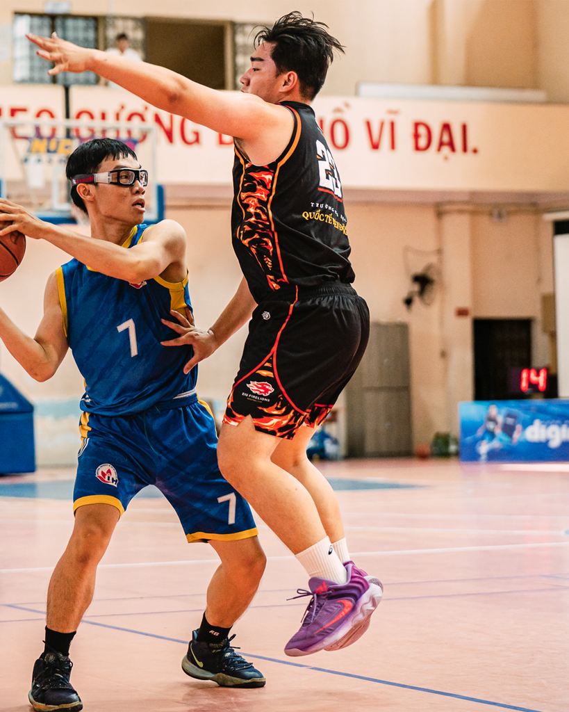 Mẫu Thiết kế Đồng phục CLB Bóng rổ ĐH Quốc Tế Miền Đông Bình Dương 2025