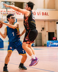 Mẫu Thiết kế Đồng phục CLB Bóng rổ ĐH Quốc Tế Miền Đông Bình Dương 2025