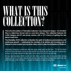 Bộ sưu tập Blind-box 'Ballervn MENTALITY Collection' - 1st Edition 2025