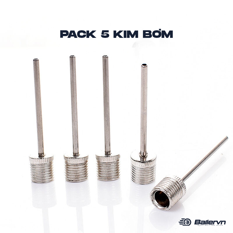 Kim bơm bóng thể thao bằng thép không gỉ - Steel Air Bump Needle