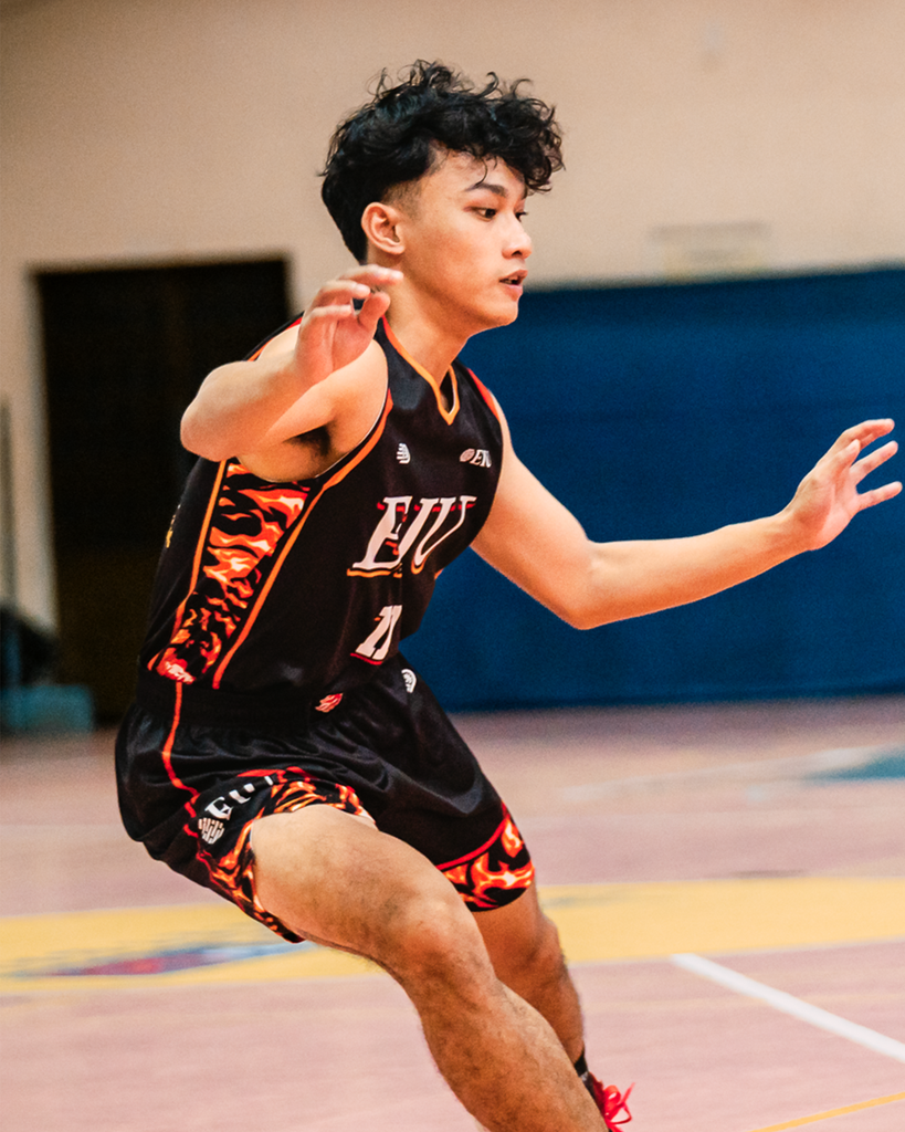 Mẫu Thiết kế Đồng phục CLB Bóng rổ ĐH Quốc Tế Miền Đông Bình Dương 2025