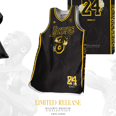 Bộ sưu tập KB24EVER - Áo jersey Black Mamba KB24.J2585