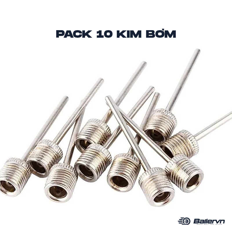 Kim bơm bóng thể thao bằng thép không gỉ - Steel Air Bump Needle