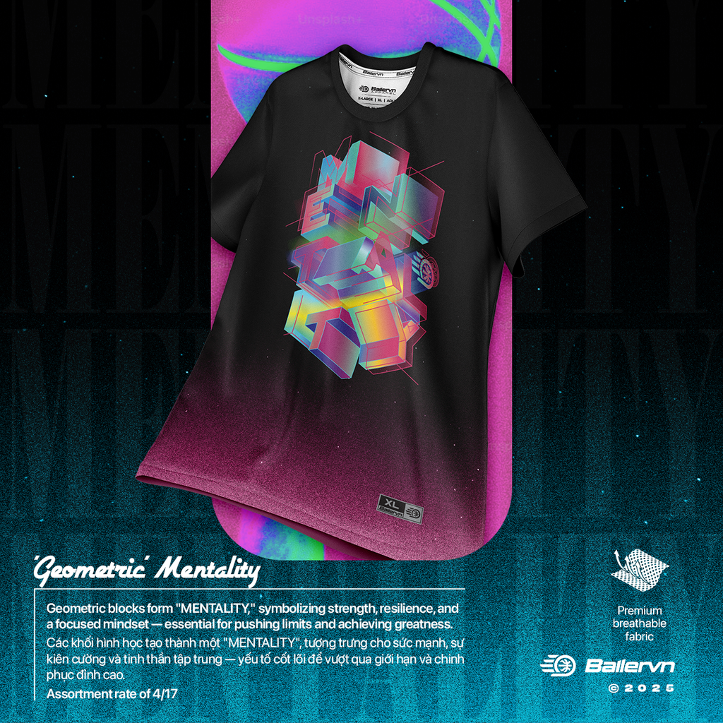 Bộ sưu tập Blind-box 'Ballervn MENTALITY Collection' - 1st Edition 2025