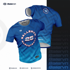 Mẫu Thiết kế Đồng phục Bóng rổ đội - HT072501