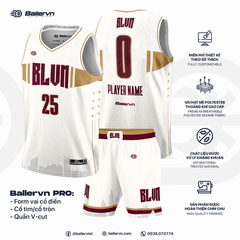 Mẫu Thiết kế Đồng phục Bóng rổ đội - HT251101