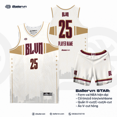 Mẫu Thiết kế Đồng phục Bóng rổ đội - HT251101