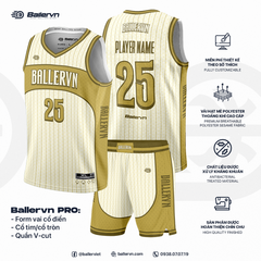 Mẫu Thiết kế Đồng phục Bóng rổ đội - HT251102