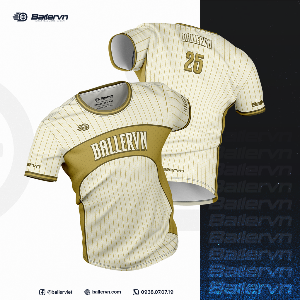 Mẫu Thiết kế Đồng phục Bóng rổ đội - HT251102