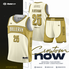 Mẫu Thiết kế Đồng phục Bóng rổ đội - HT251102