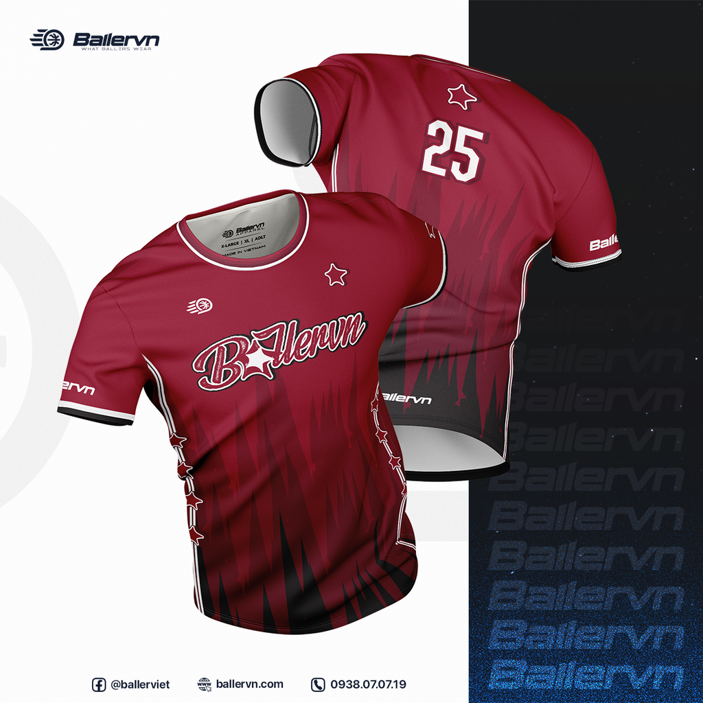 Mẫu Thiết kế Đồng phục Bóng rổ đội - HT251104