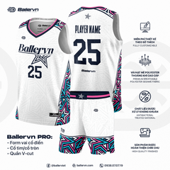 Mẫu Thiết kế Đồng phục Bóng rổ đội - HT251105