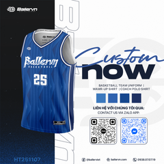 Mẫu Thiết kế Đồng phục Bóng rổ đội - HT251107