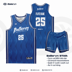 Mẫu Thiết kế Đồng phục Bóng rổ đội - HT251107