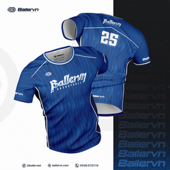 Mẫu Thiết kế Đồng phục Bóng rổ đội - HT251107