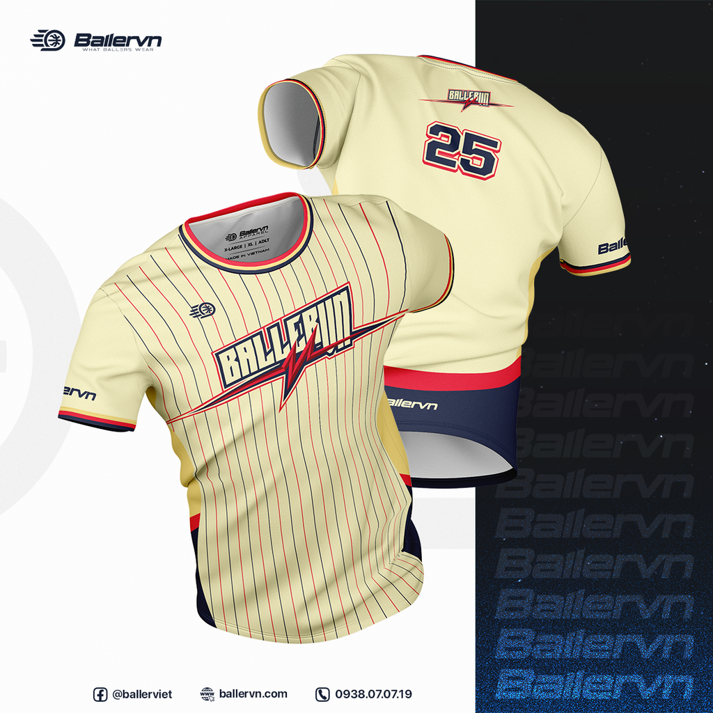 Mẫu Thiết kế Đồng phục Bóng rổ đội - HT251108