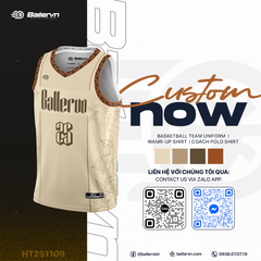 Mẫu Thiết kế Đồng phục Bóng rổ đội - HT251109