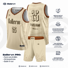 Mẫu Thiết kế Đồng phục Bóng rổ đội - HT251109