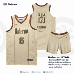 Mẫu Thiết kế Đồng phục Bóng rổ đội - HT251109