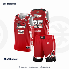 Mẫu Thiết kế Đồng phục đội 47Hoops Hawks