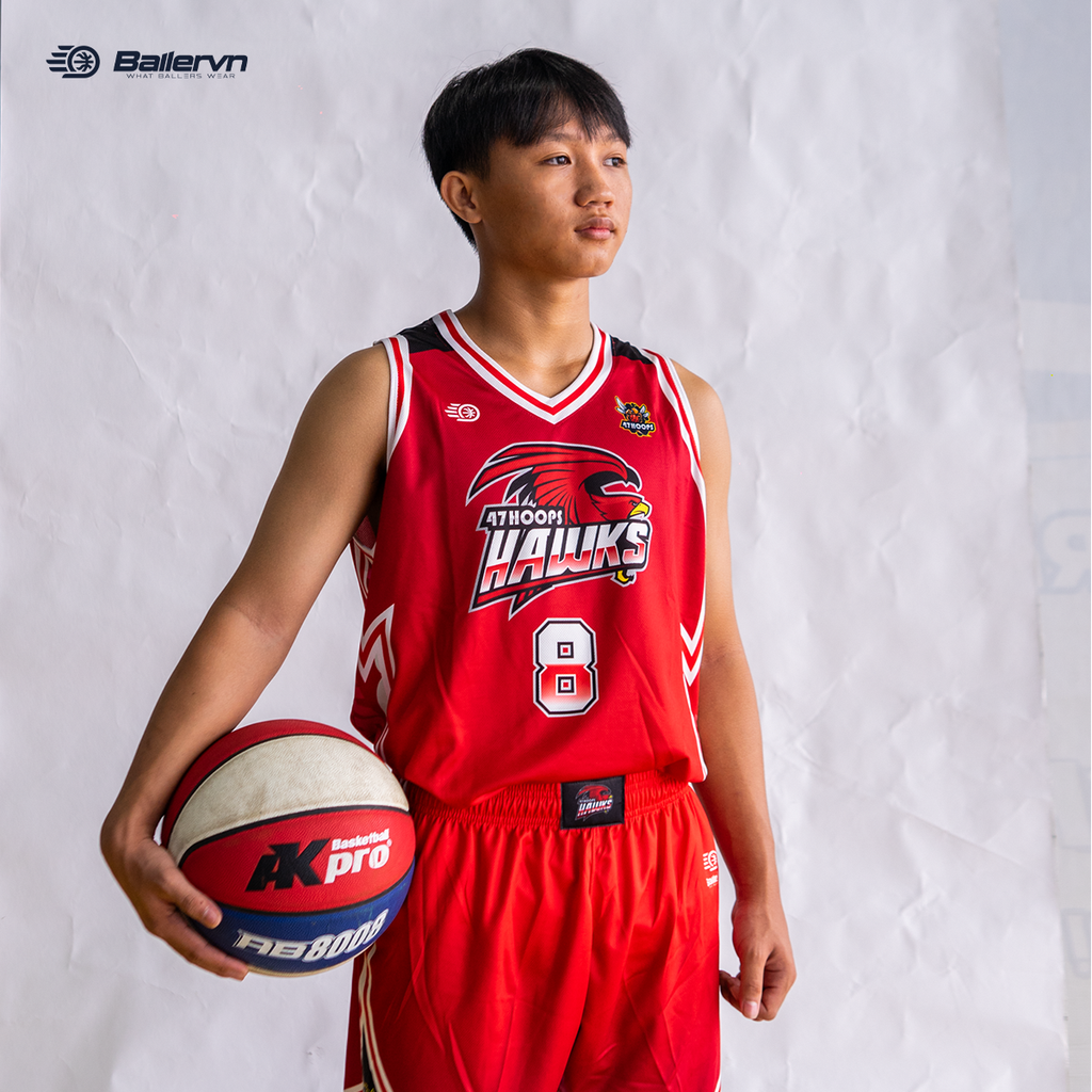 Mẫu Thiết kế Đồng phục đội 47Hoops Hawks