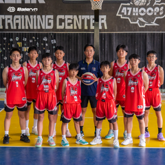 Mẫu Thiết kế Đồng phục đội 47Hoops Hawks