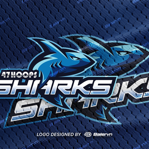 Mẫu Thiết kế Đồng phục đội 47Hoops Sharks