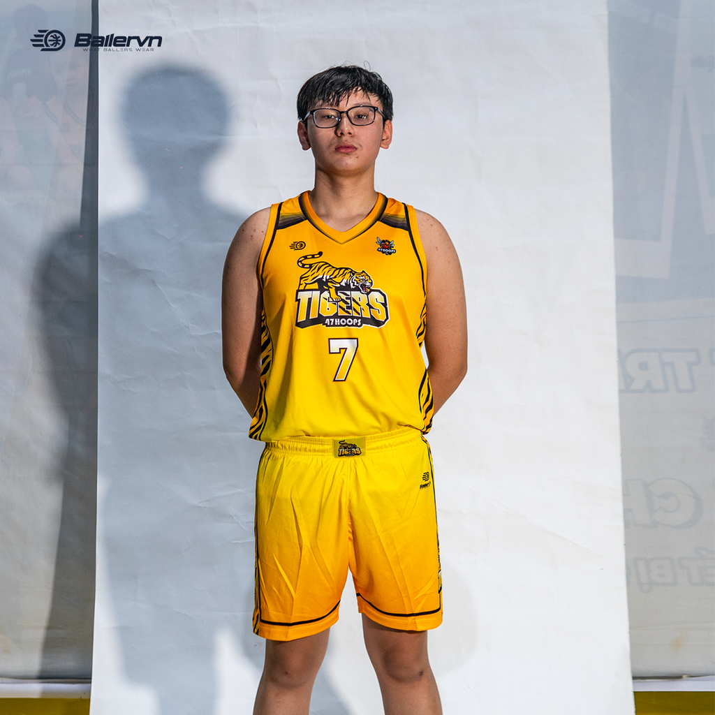 Mẫu Thiết kế Đồng phục đội 47Hoops Tigers