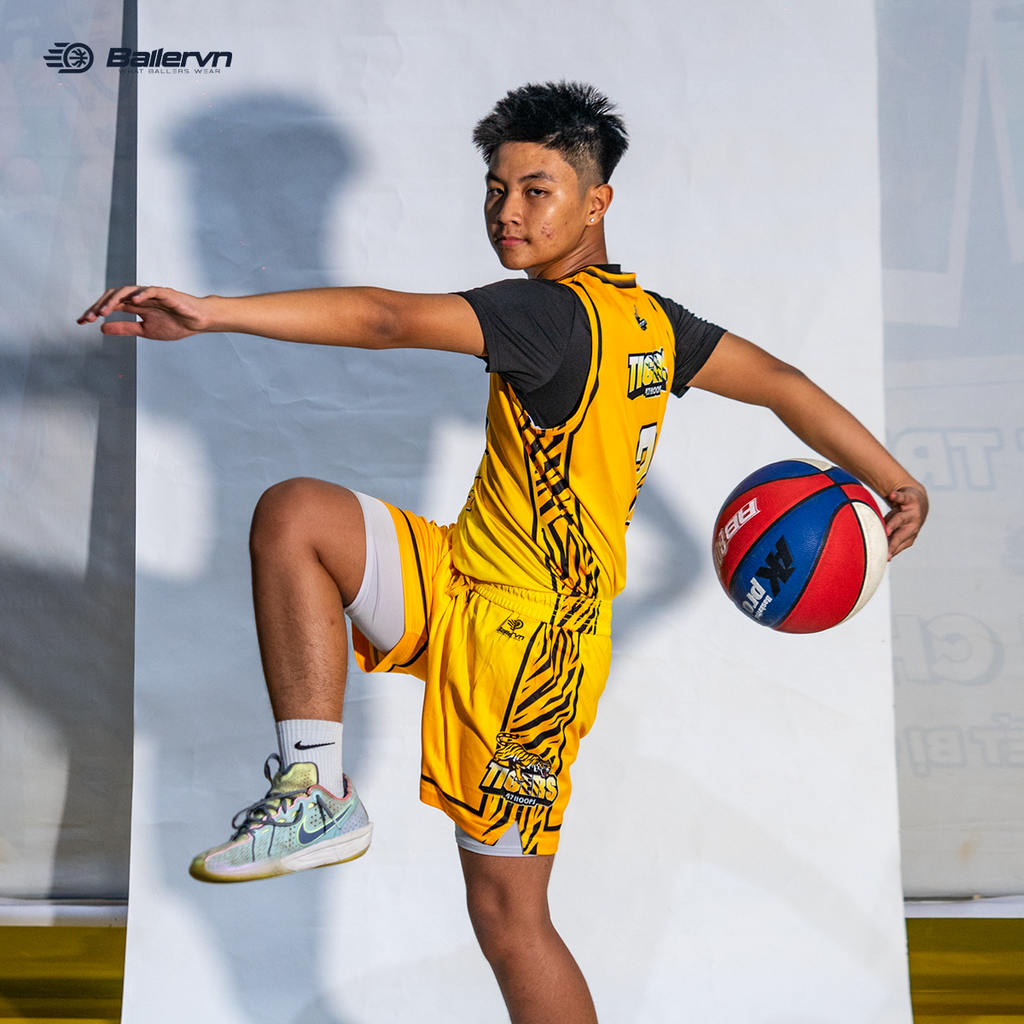 Mẫu Thiết kế Đồng phục đội 47Hoops Tigers