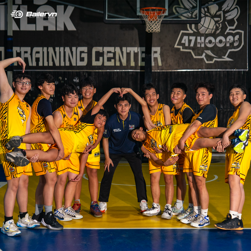 Mẫu Thiết kế Đồng phục đội 47Hoops Tigers