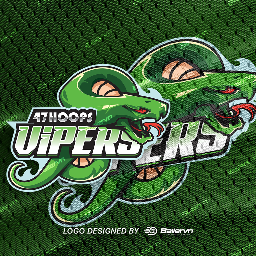 Mẫu Thiết kế Đồng phục đội 47Hoops Vipers