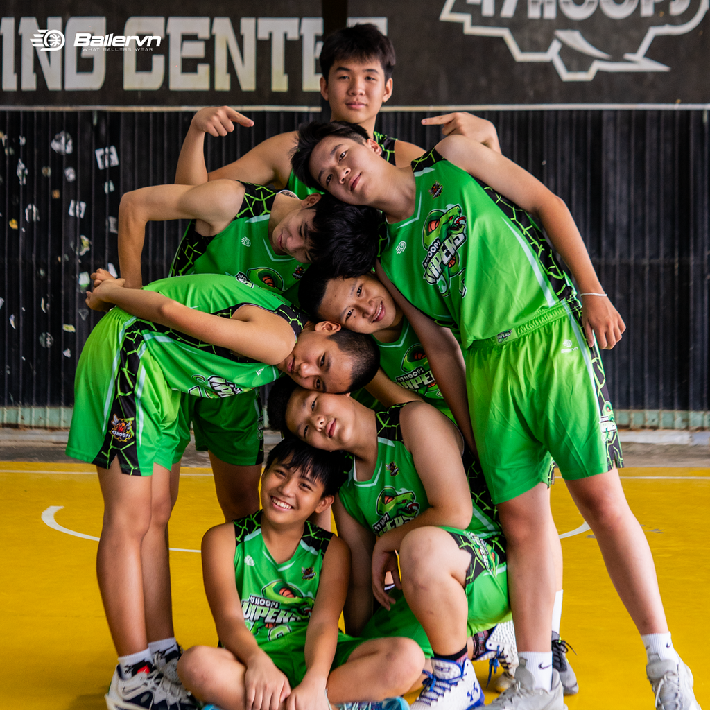 Mẫu Thiết kế Đồng phục đội 47Hoops Vipers