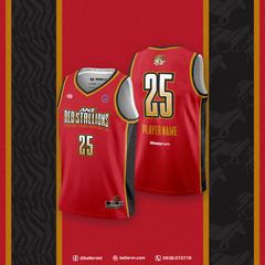 Mẫu Thiết kế Đồng phục CLB Phổ thông Liên cấp Alfred Nobel Hà Nội - ANS Red Stallions