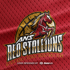 Mẫu Thiết kế Đồng phục CLB Phổ thông Liên cấp Alfred Nobel Hà Nội - ANS Red Stallions