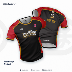 Mẫu Thiết kế Đồng phục CLB Phổ thông Liên cấp Alfred Nobel Hà Nội - ANS Red Stallions