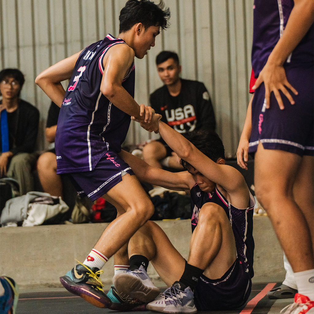Mẫu Thiết kế Đồng phục CLB Be One Basketball - MALE TEAM