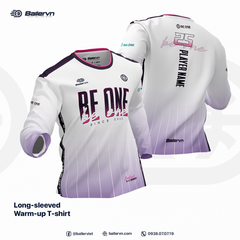 Mẫu Thiết kế Đồng phục CLB Be One Basketball - MALE TEAM