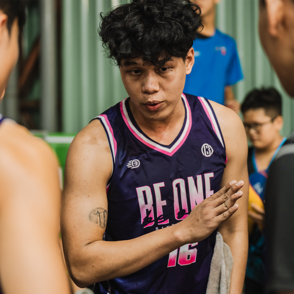 Mẫu Thiết kế Đồng phục CLB Be One Basketball - MALE TEAM