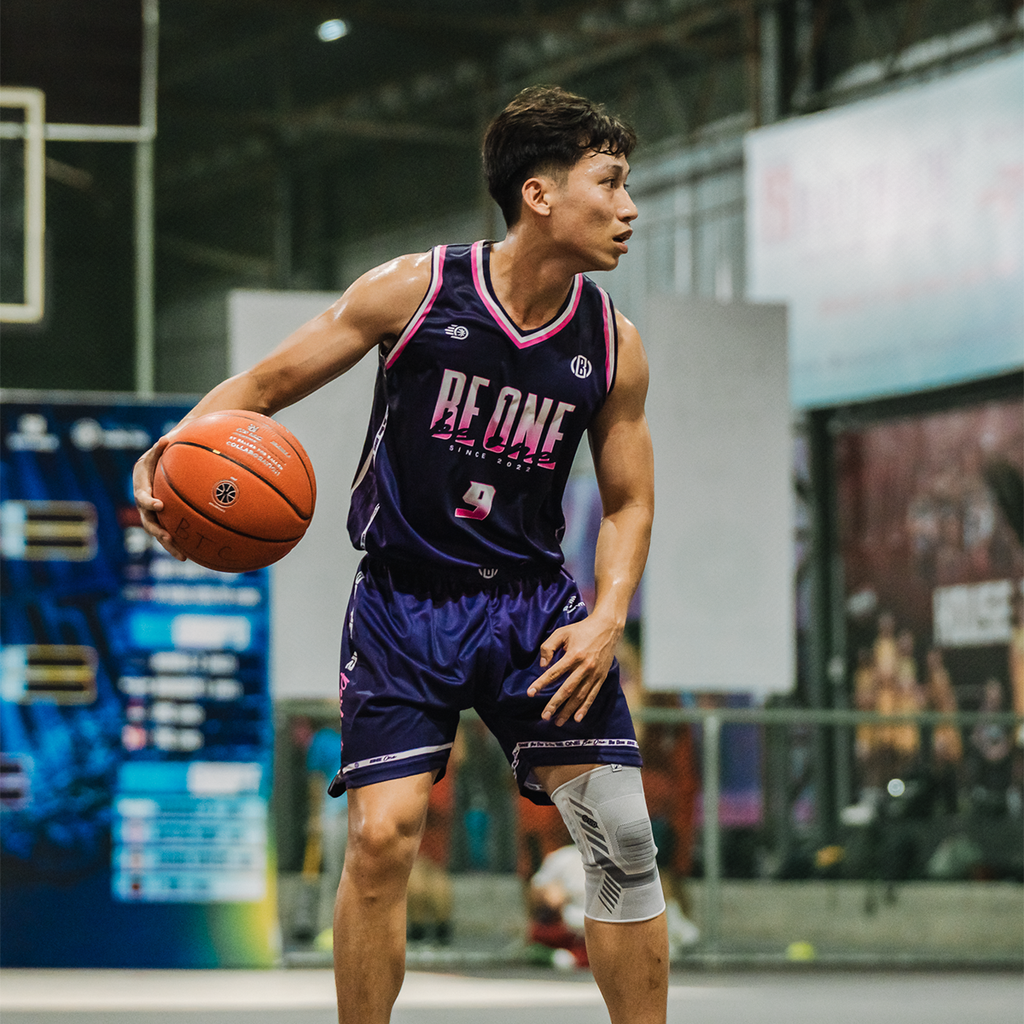 Mẫu Thiết kế Đồng phục CLB Be One Basketball - MALE TEAM