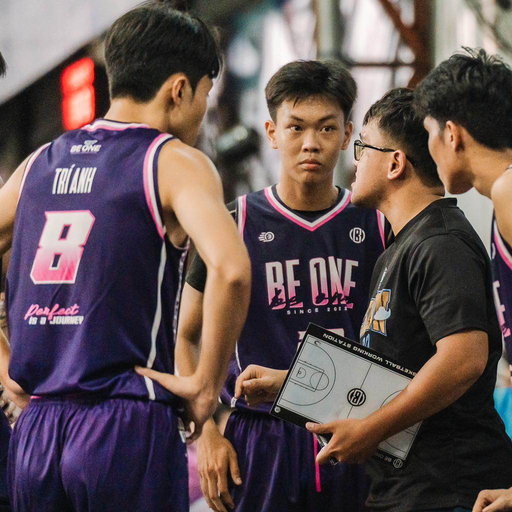 Mẫu Thiết kế Đồng phục CLB Be One Basketball - MALE TEAM