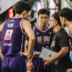 Mẫu Thiết kế Đồng phục CLB Be One Basketball - MALE TEAM
