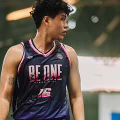 Mẫu Thiết kế Đồng phục CLB Be One Basketball - MALE TEAM