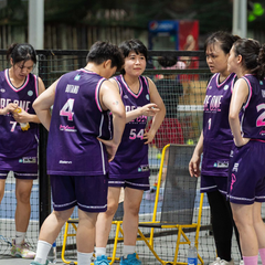 Mẫu Thiết kế Đồng phục CLB Be One Basketball - FEMALE TEAM