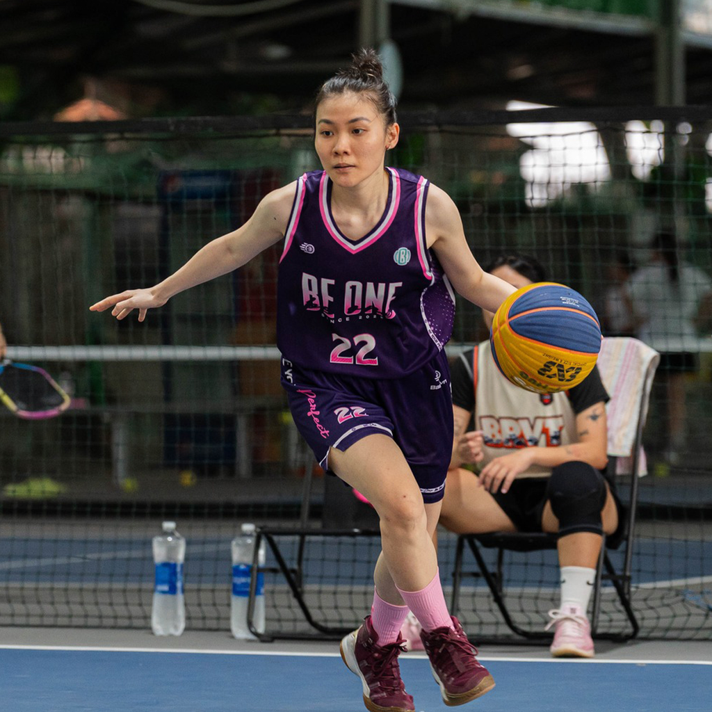 Mẫu Thiết kế Đồng phục CLB Be One Basketball - FEMALE TEAM