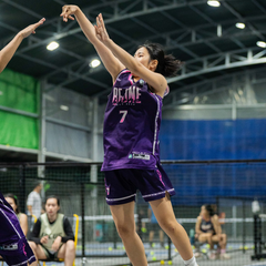 Mẫu Thiết kế Đồng phục CLB Be One Basketball - FEMALE TEAM
