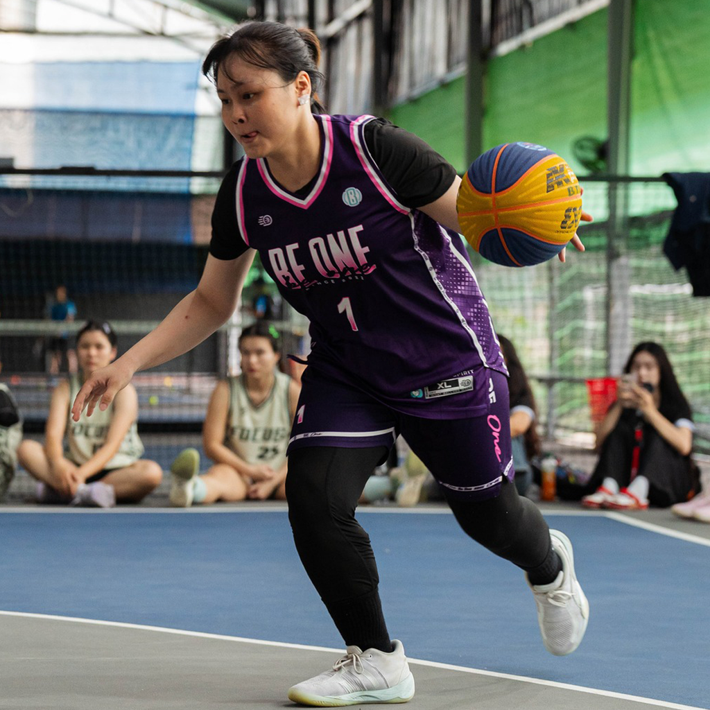 Mẫu Thiết kế Đồng phục CLB Be One Basketball - FEMALE TEAM