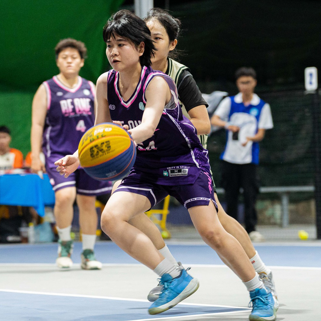 Mẫu Thiết kế Đồng phục CLB Be One Basketball - FEMALE TEAM