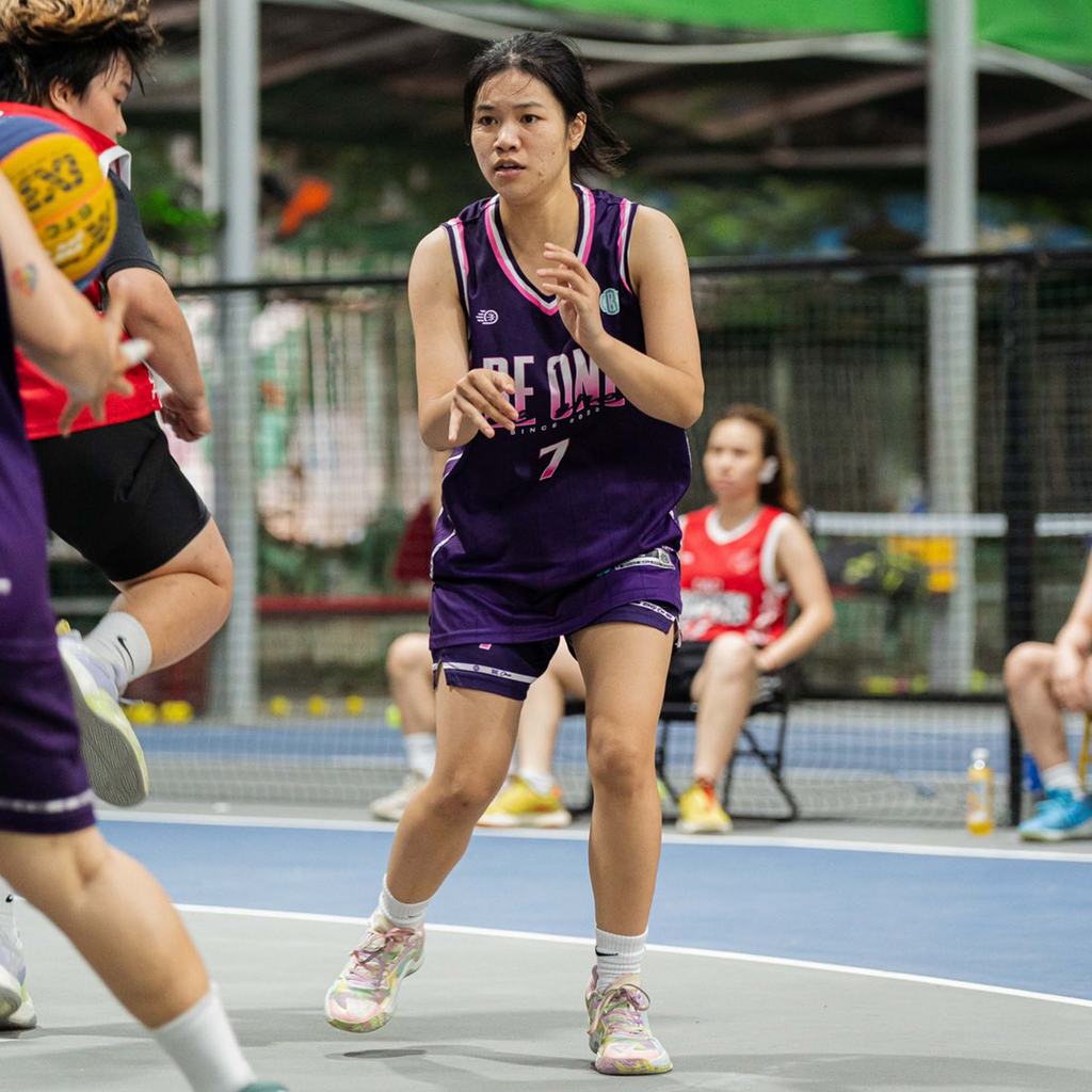 Mẫu Thiết kế Đồng phục CLB Be One Basketball - FEMALE TEAM