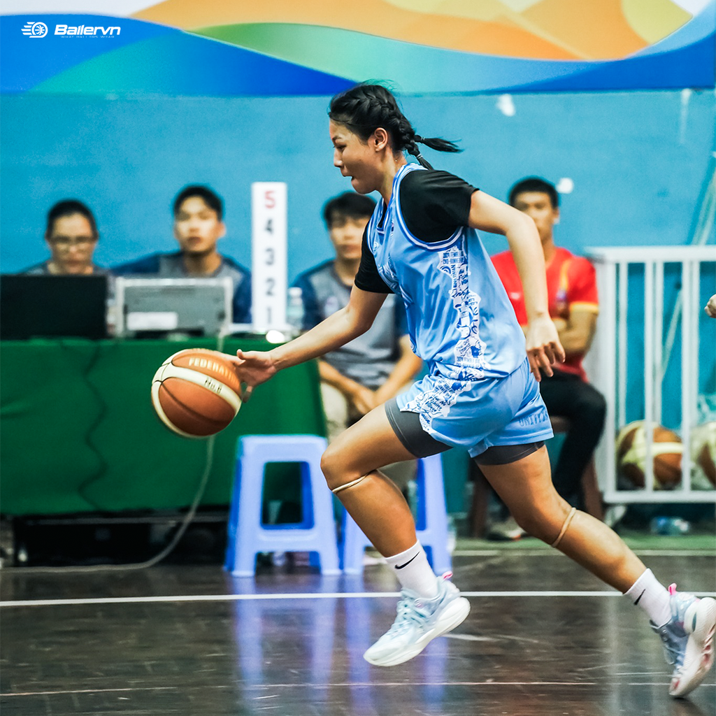 Mẫu Thiết kế Đồng phục Đội tuyển U16 Nữ Bình Thuận 2025