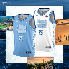 Mẫu Thiết kế Đồng phục Đội tuyển U16 Nữ Bình Thuận 2025